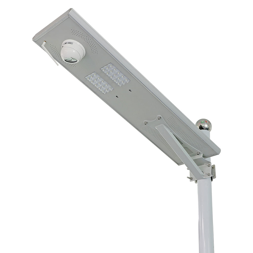 Brand Design Intelligent 20W 30W 50W 100w 120W 200W Intergrated Led Solar Street Light