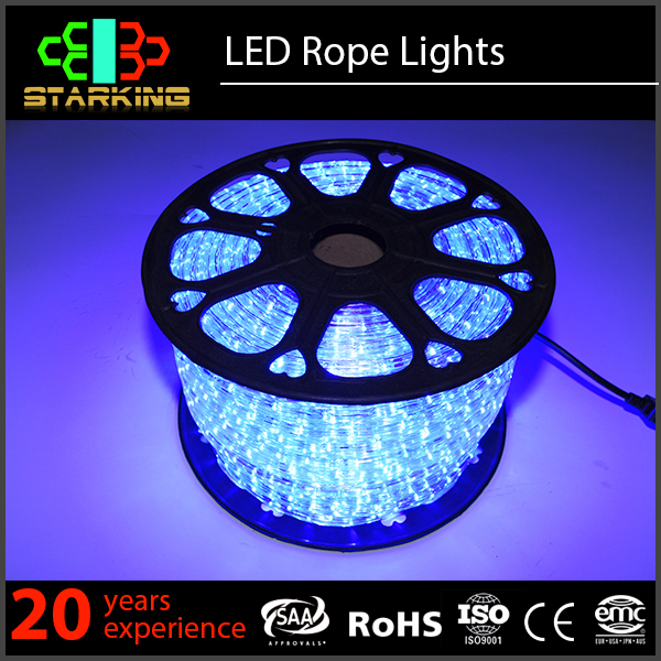 Горячие продажи Водонепроницаемый Наиболее популярных led rope light открытый