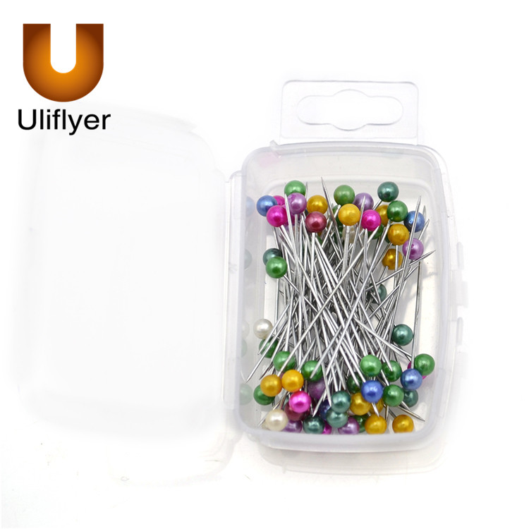 Amazon Hot Sell 38mm Colorful Ball Head Pins for Sewing Quilting