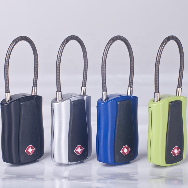 Приложение управление путешествия чемодан Сумочка Smart Padlock TSA безопасности Mos код блокировки разделения сигнализации