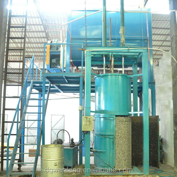 Polyurethane foam flooring protected Carpet underlayment