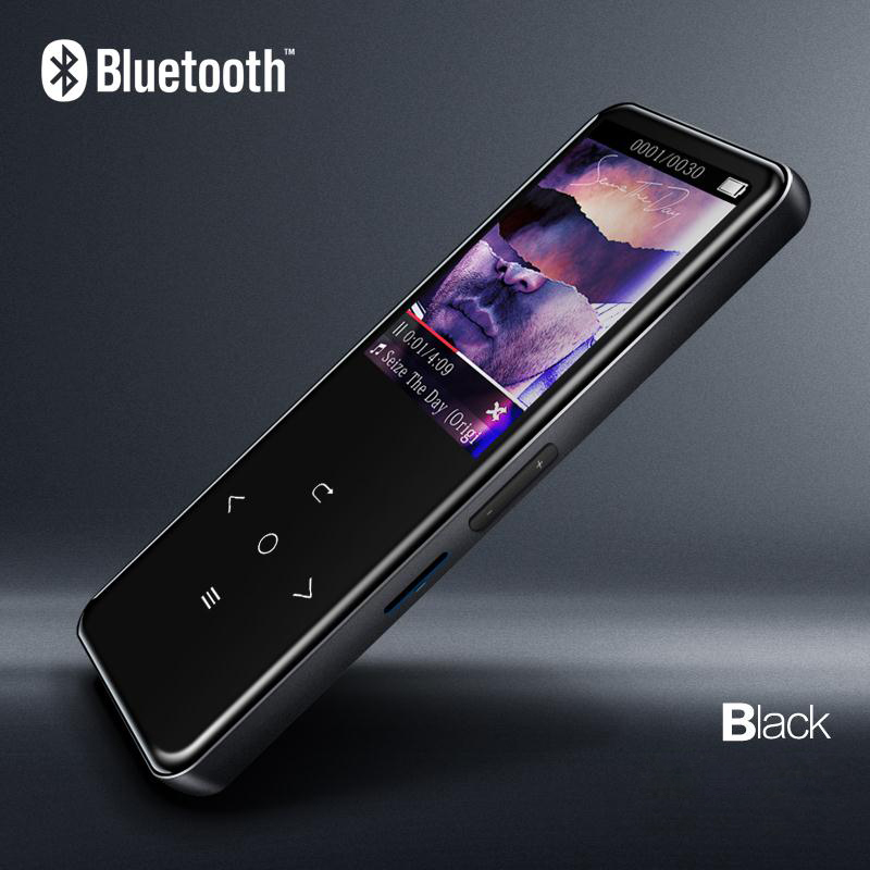 Bluetooth беспроводной стерео музыкальный плеер с сенсорным экраном