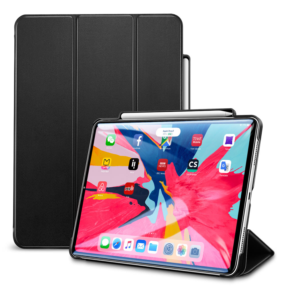 ESR Новое поступление для iPad pro 11 дюймов с держателем для карандашей защитный чехол для планшетного ПК