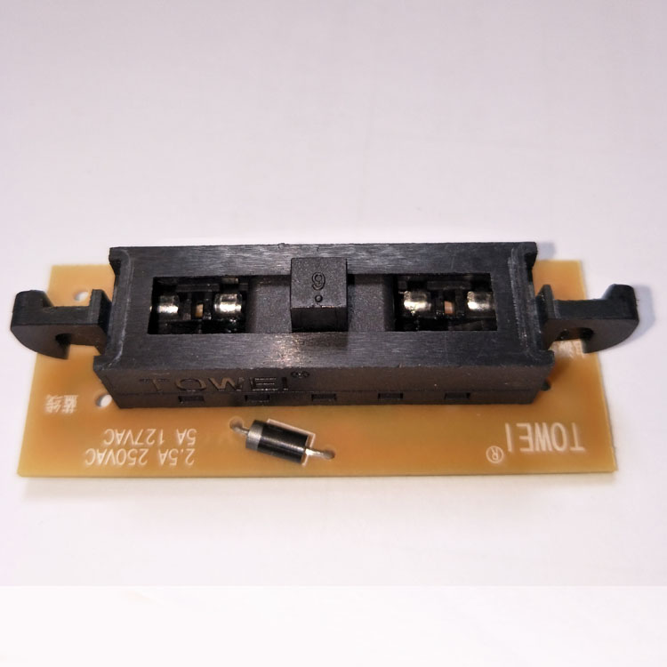 8A ~ 250VAC 10A ~ 125/250VAC Электрический блендер 12 Pin 4 позиции вертикальные слайд Настенные переключатели с PCB