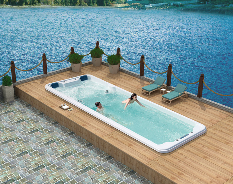 Spa для плавания, spa WS-S08B outdoor spa с CE,SAA,ISO
