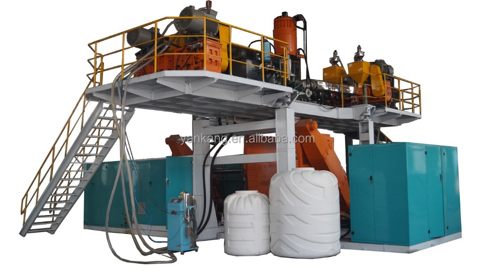 Yankang от 200L для 5000L возрастом от 1 года до 6 слой пластиковые детали водного бака выдувная формовочная машина