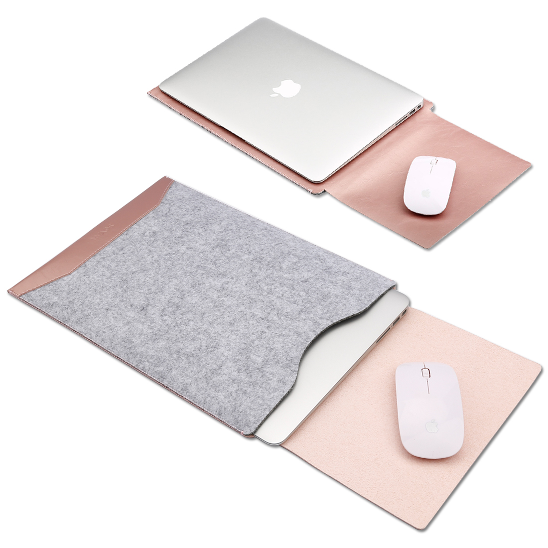 Чехол из кожи и войлока для ноутбука MacBook Pro/Air 13,3 "Pro Retina