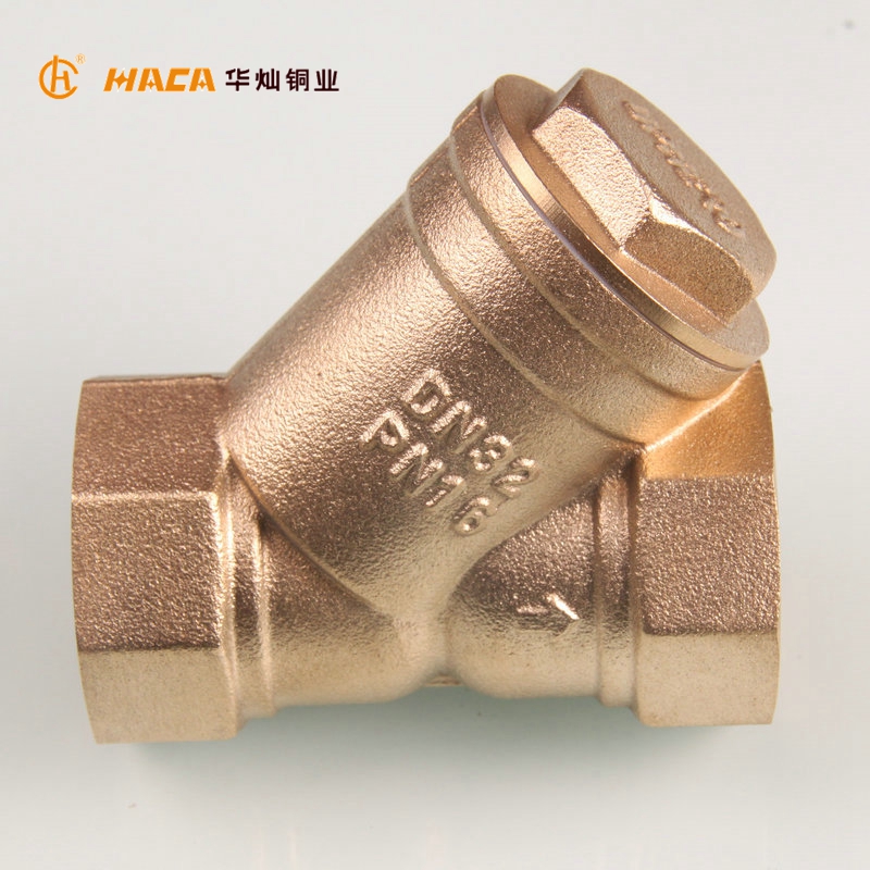 DN15,DN20,DN25,DN32,DN40,DN50 прочный женский латунный фильтр для воды