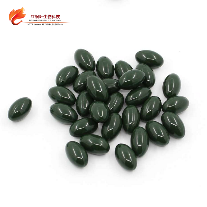1000mg Private Label Natural Slimming Bulk Fresh Spirulina Soft Gel Capsule