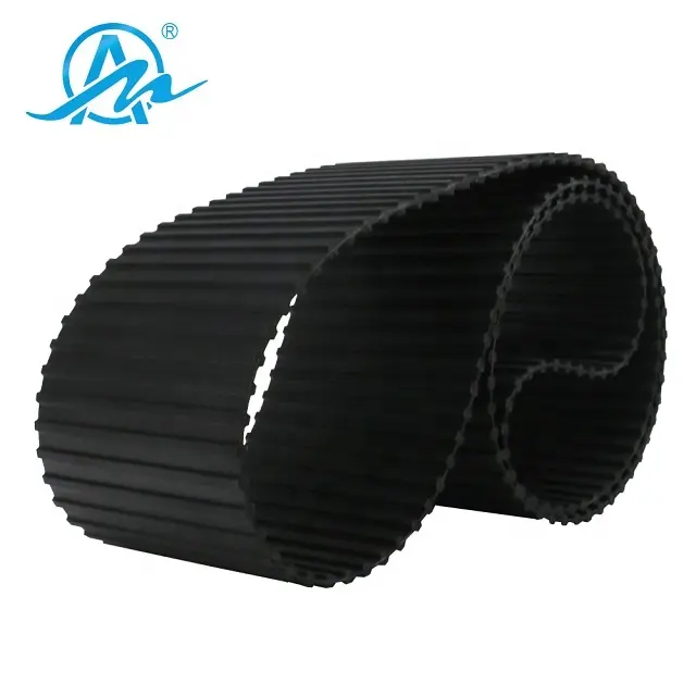 China Supplier Double Sided D-H Type Power Grip Rubber Timing Belt