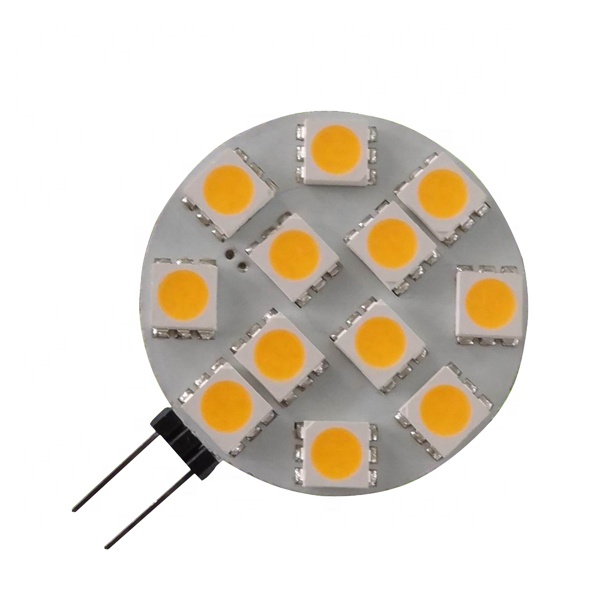 Светодиодные лампы ra80 2700k 200lm 2w g4 24v