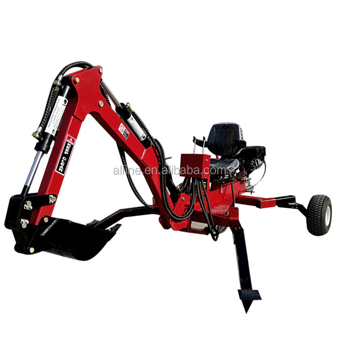 Сделано в Китае высокое качество 13hp towable экскаватор