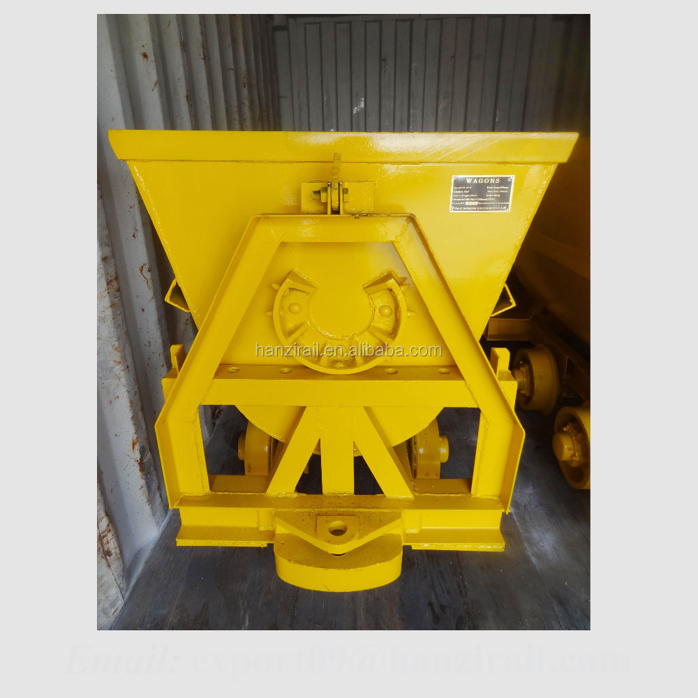 China Quality Side Dumping Mine Cart In Market