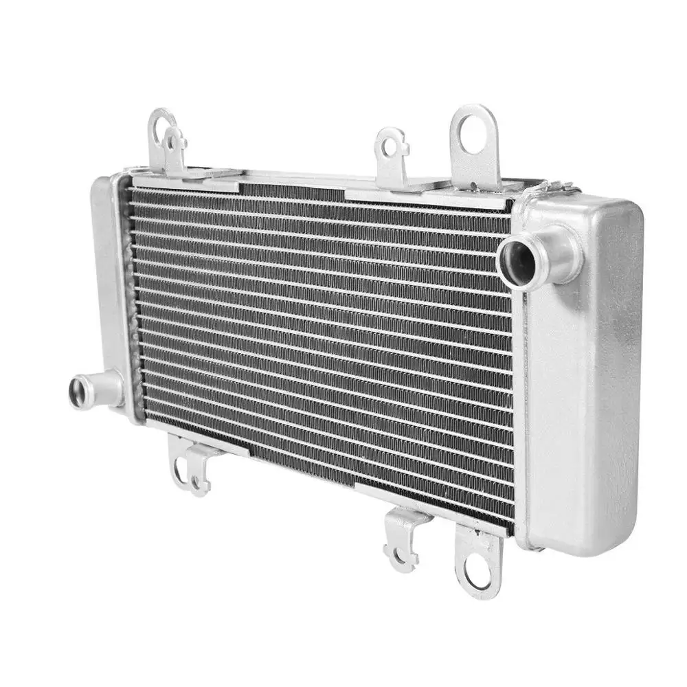 TCMT Radiator For NINJA XF2301004-S Motor Aluminum Radiator Cooler Cooling For KAWASAKI NINJA 300/300 ABS 2013-2017