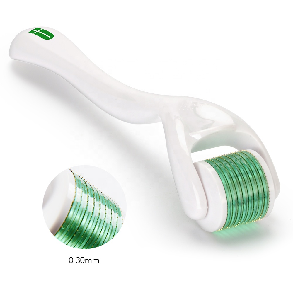 Профессиональный Титан микро иглы 540 микронеэдлинг Dermaroller Derma ролик