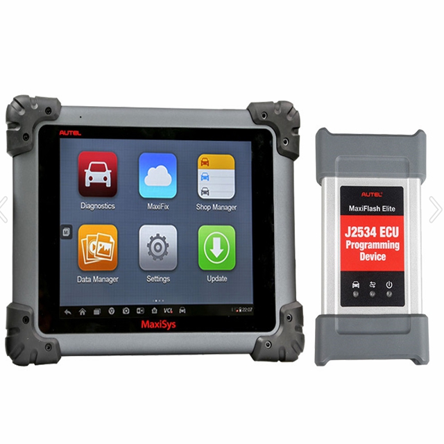 100% оригинал Autel MaxiSys Pro MS908 S Pro Wifi OBD Полная диагностика системы с препрограммированием ECU MaxiFlash Elite