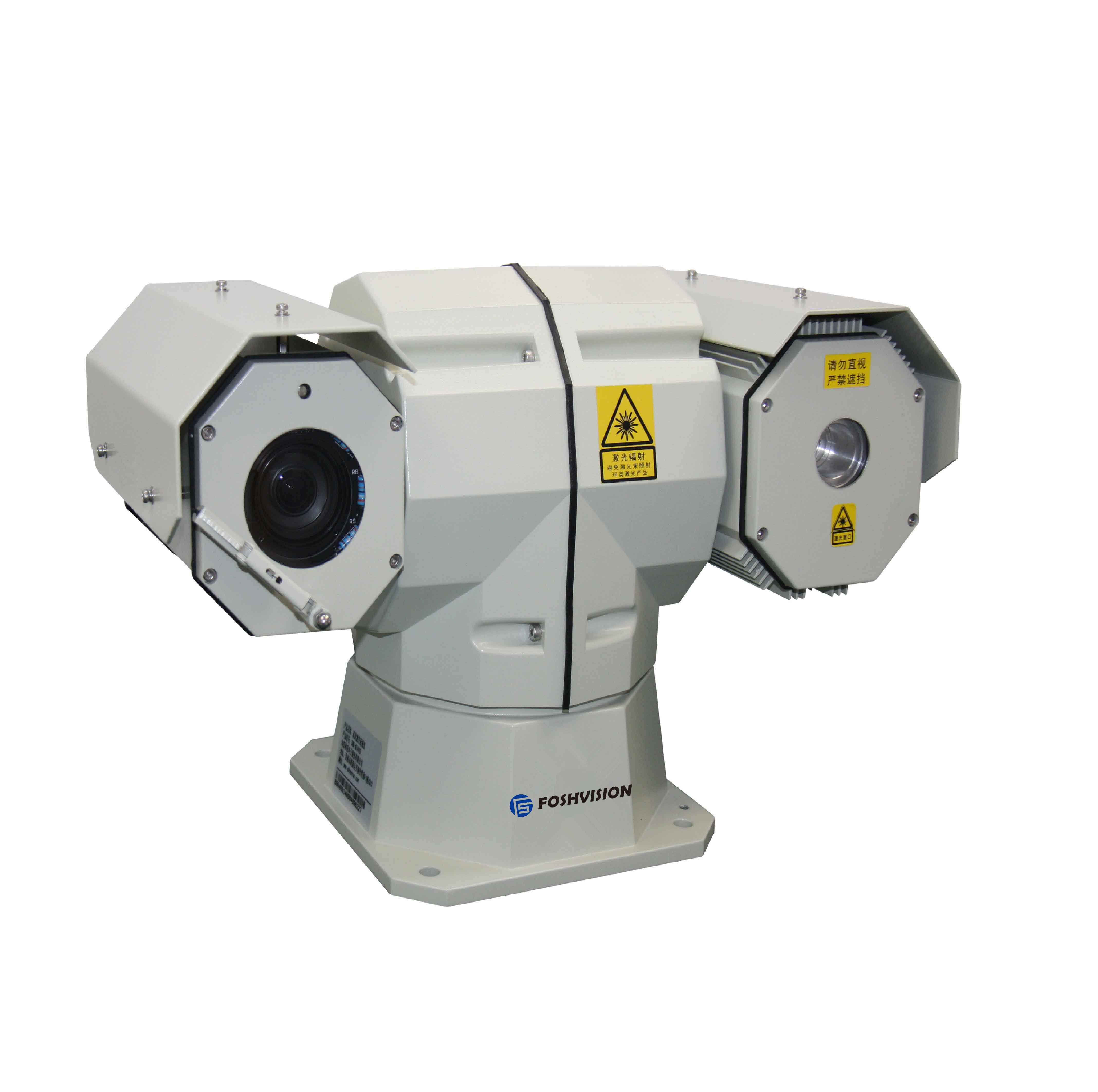Прямая поставка с завода, HD IP CCTV 600 м, ночное видение, PTZ, лазерная камера видеонаблюдения