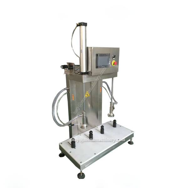 Automatic beer keg filling machine/beer keg washer filler