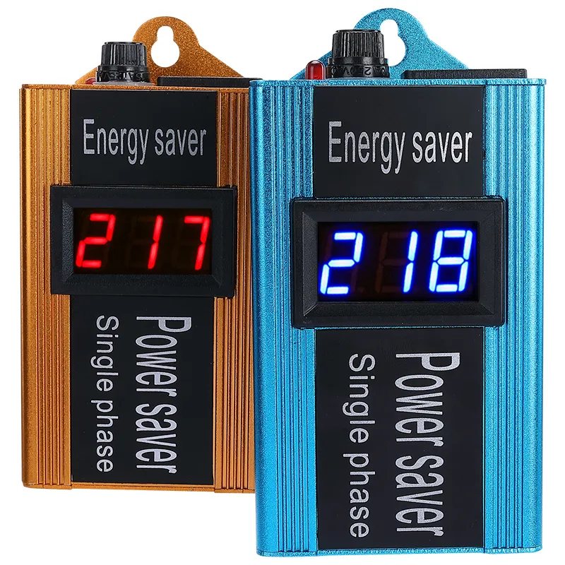 100KW Digital Saving Electricity Optimizer Max Power Saver Energy Electric Saving Equipment Electricity Saver Device