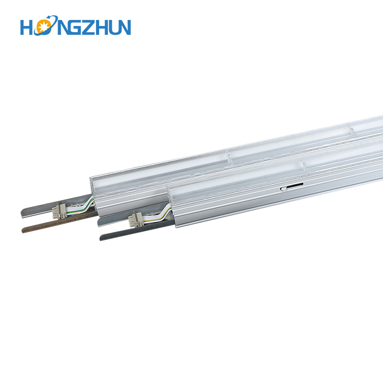 AC180 240 в 20 Вт 40 Вт 60 Вт алюминий SMD2835 светодиодный линейный светильник для высоких промышленных помещений