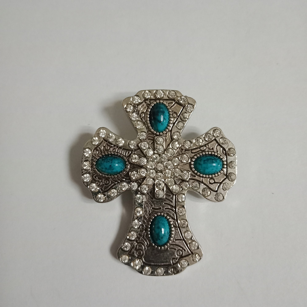 Бирюзовый поперечный Пояс concho western concho