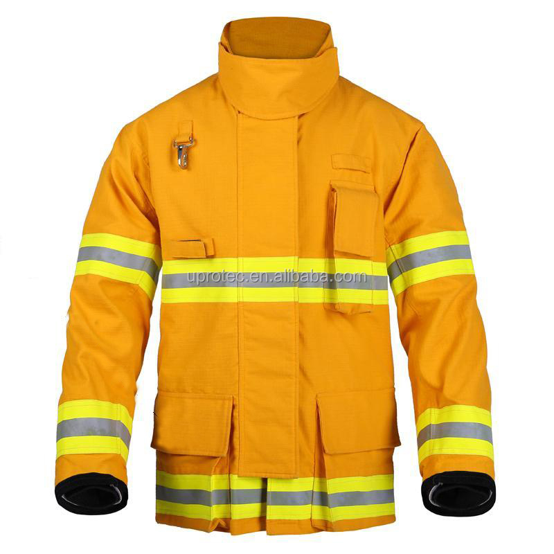 CE Certified Aramid Firefighting Suit ,EN469 Firefighter Suit