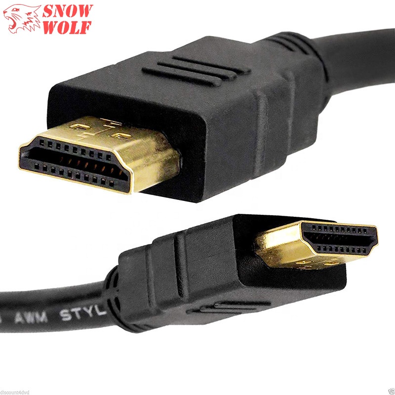 Высокоскоростной 4K HDR HDMI-кабель 1 м 1,5 м 2 м 3 м 3 фута 6 футов 10 футов проверенный 4K @ 60 Гц 18 Гбит/с ARC HDMI-кабель с Ethernet