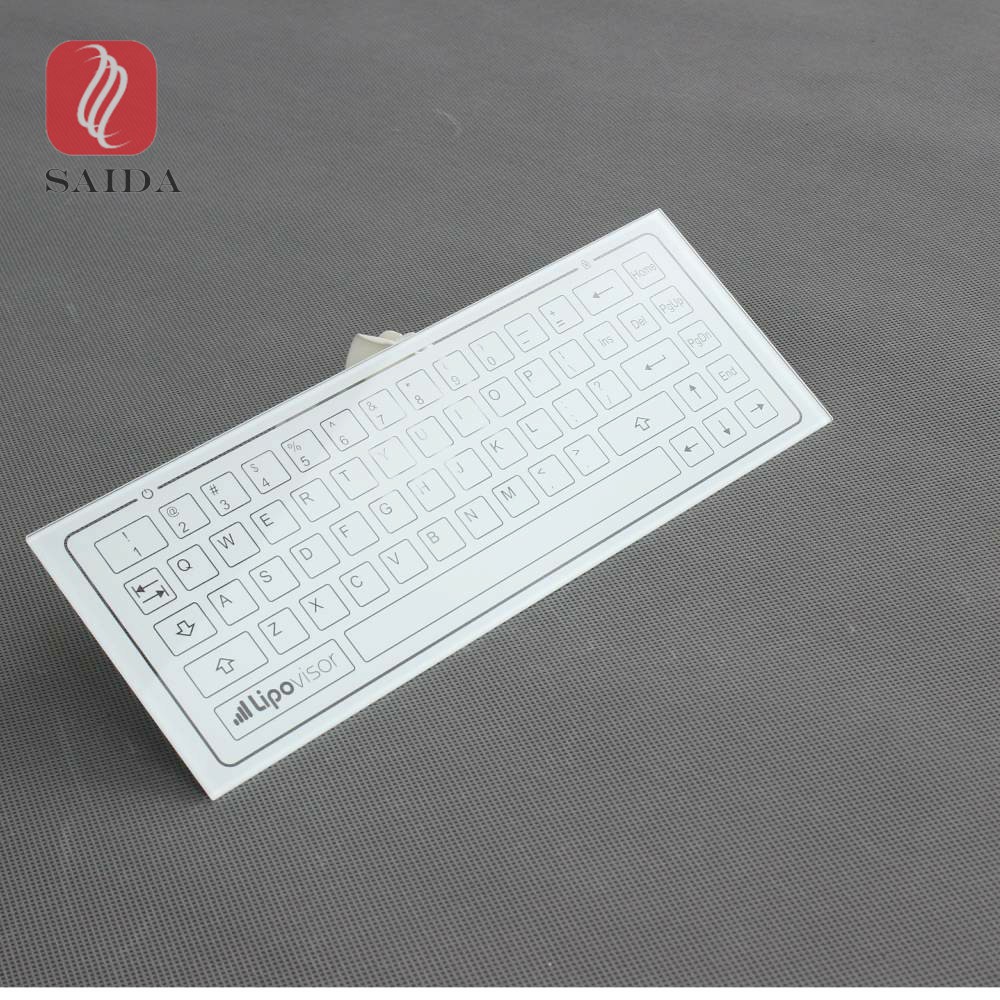 Tempered glass touch keyboard,touch screen wireless keyboard