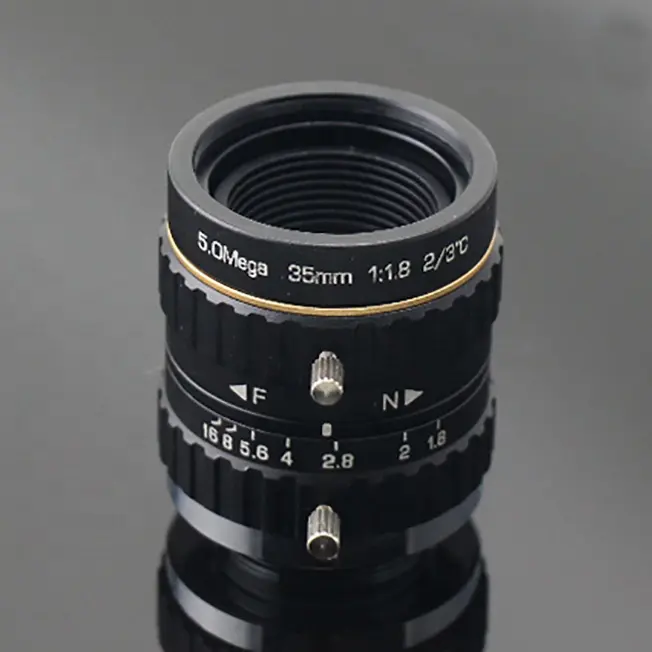 35mm Industrial Lens with 5 Megapixel