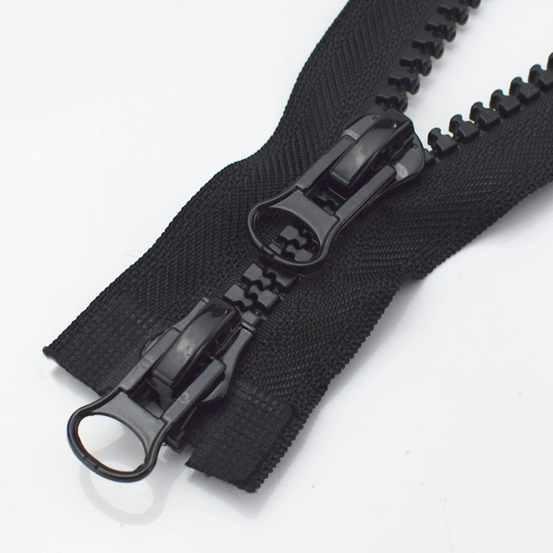 Deepeel AP105 8 #100 см Швейные аксессуары для одежды DIY Craft одежда молния двойной слайдер открытый конец смола нейлон молния