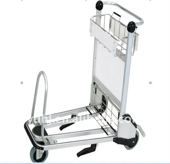 Professional Airport Hand Cart Trolley
