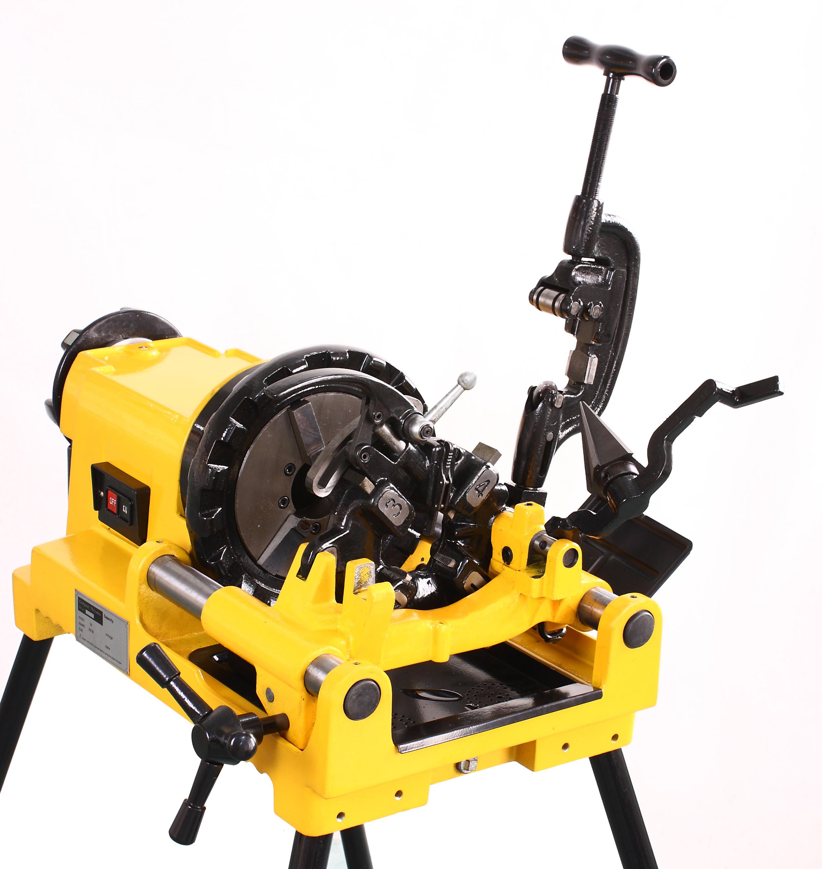 SQ50E 1/4 "-2" компактная машина для резьбы труб