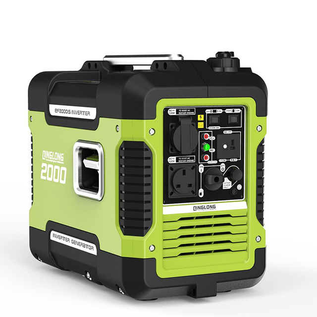 Generator Portable Inverter Gasoline Generator 2KW Digital Inverter Gasoline Generator QL2000i