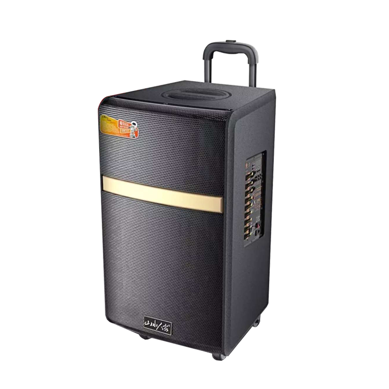 rechargeable big power 160W stage portable karaoke player
