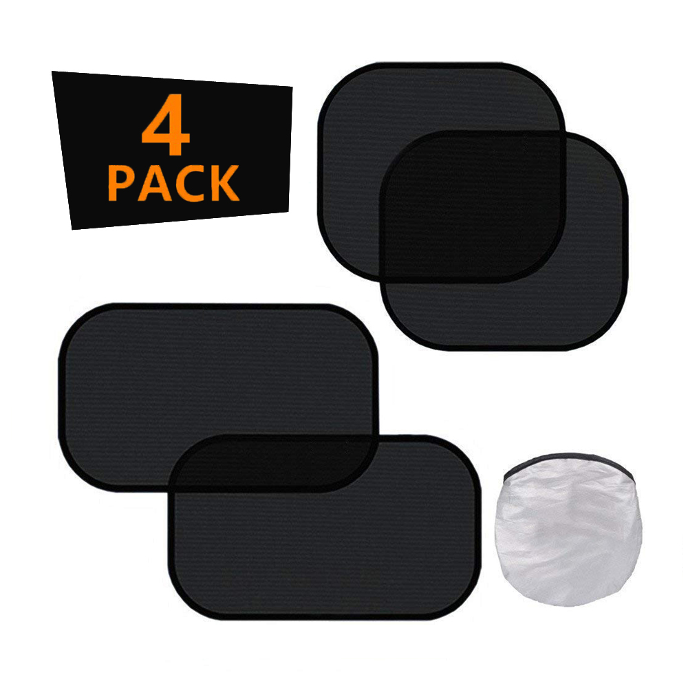 Car Window Shade Cling Car Window Shades for Baby 80 GSM Car Sun Shade Protect Your Baby in The Back Seat from Sun Glare UV Rays