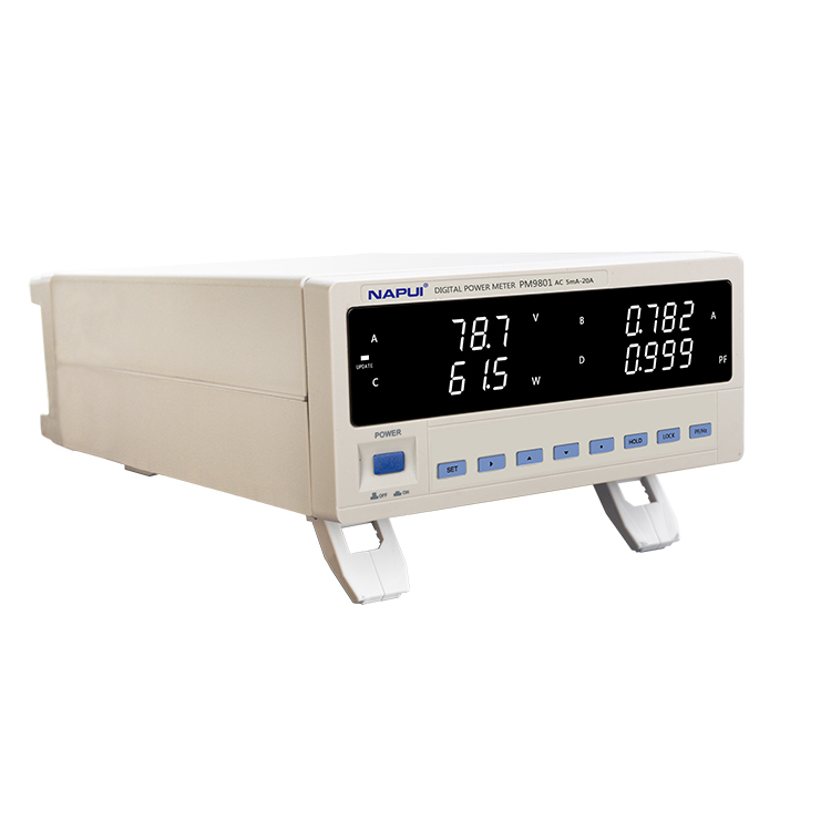 Pm980В 1 220 V однофазный измеритель мощности