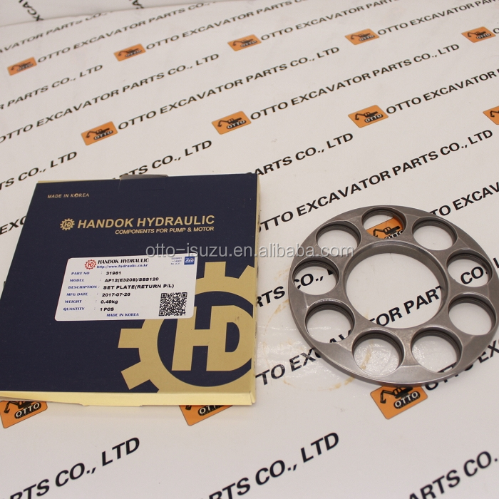 OTTO Excavator Parts Korea Handok Quality AP12 Hydraulic Pump Spare Parts For E320A