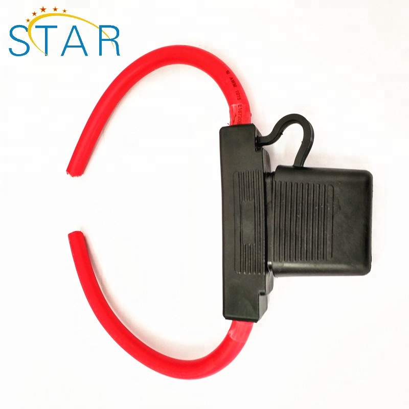 Завод 8AWG MAXI Blade держатель предохранителя встроенный водонепроницаемый держатель предохранителя