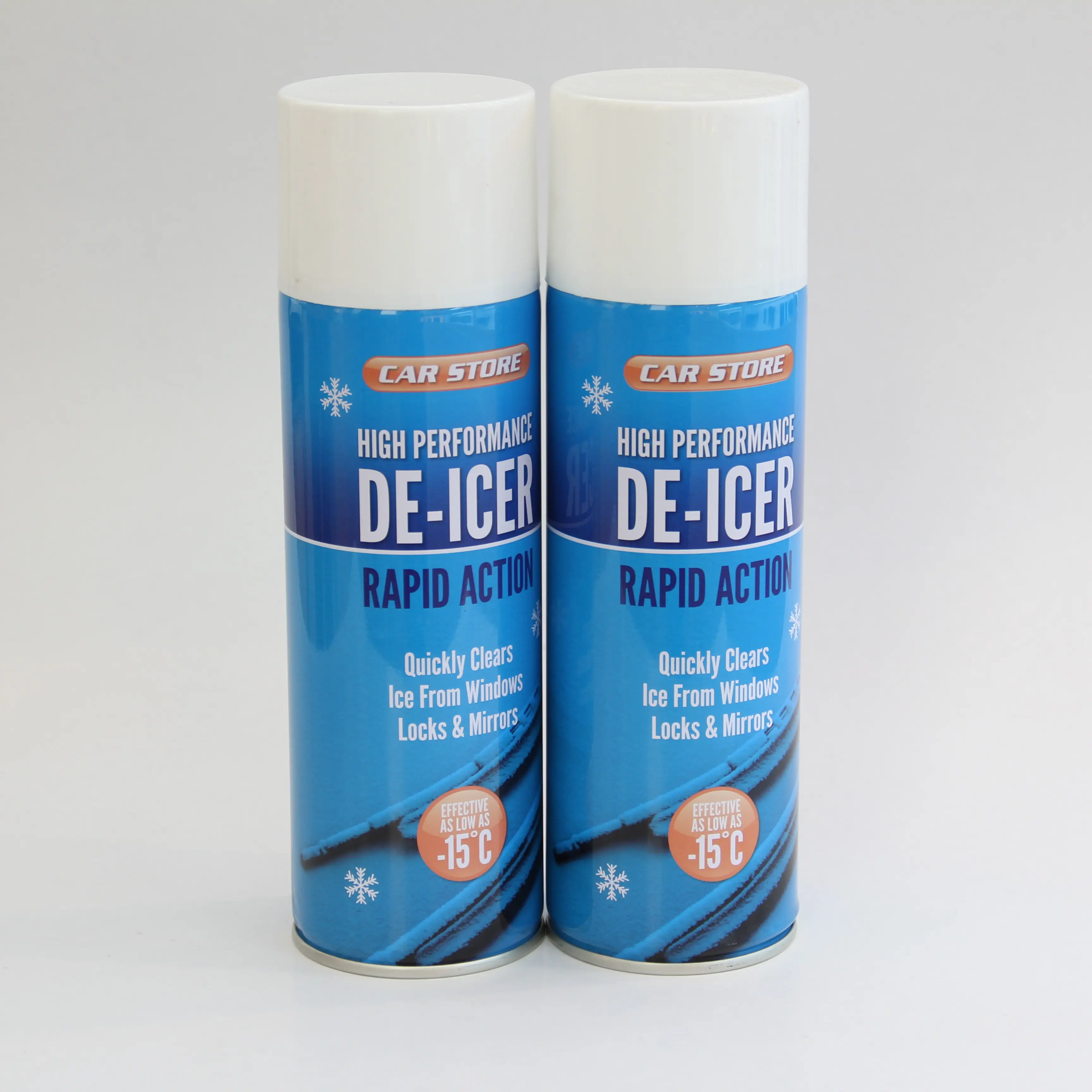 Anti-Freeze DE-ICER Spray For Locks Windows Aerosol Can 400ml