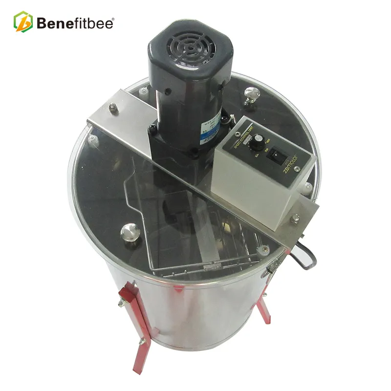Beekeeping Equipment Stainless Steel Automatic 2 Frame Honey Extractor