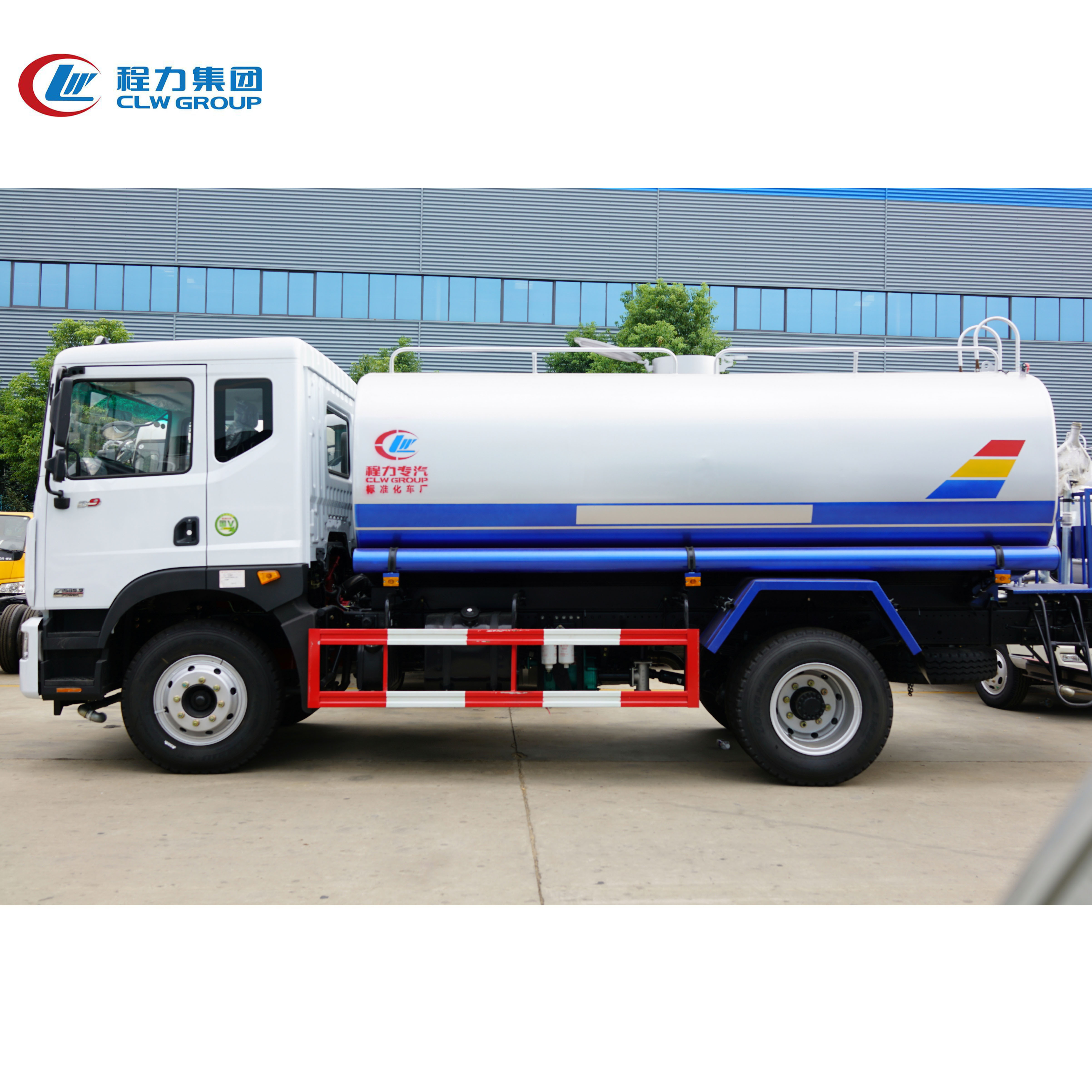 10 cubic meters water sprinkling truck, water tank truck for sale