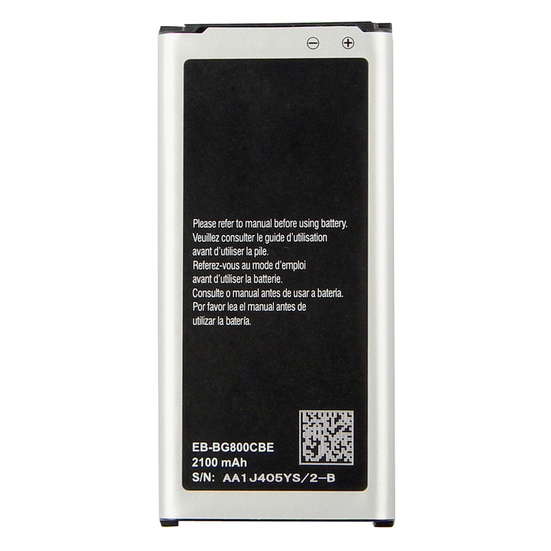 100% брендовая Новая аккумуляторная батарея для Samsung Galaxy S5 мини G800F G800H батарея EB-BG800CBE 2100 мА-ч
