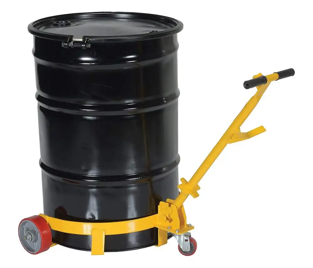 Steel Drum Barrel Caddy Trolley