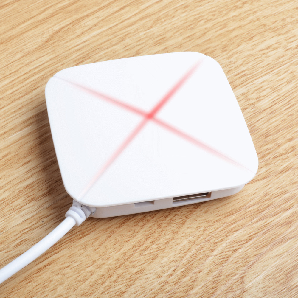 7 дыхание цвет usb combo, белый Card Reader с USB HUB