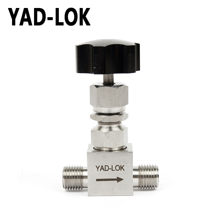 YAD-LOK 6000Psi 3000Psi 1/4 иглы высокого давления пневматические Резьбовые клапаны для воды