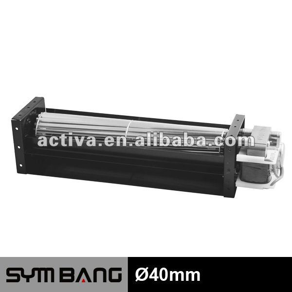 AFS40160 120V 230V 40mm AC Cross Flow Fan Made In Taiwan