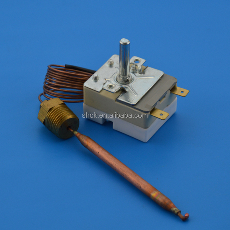 Capillary oven Thermostat