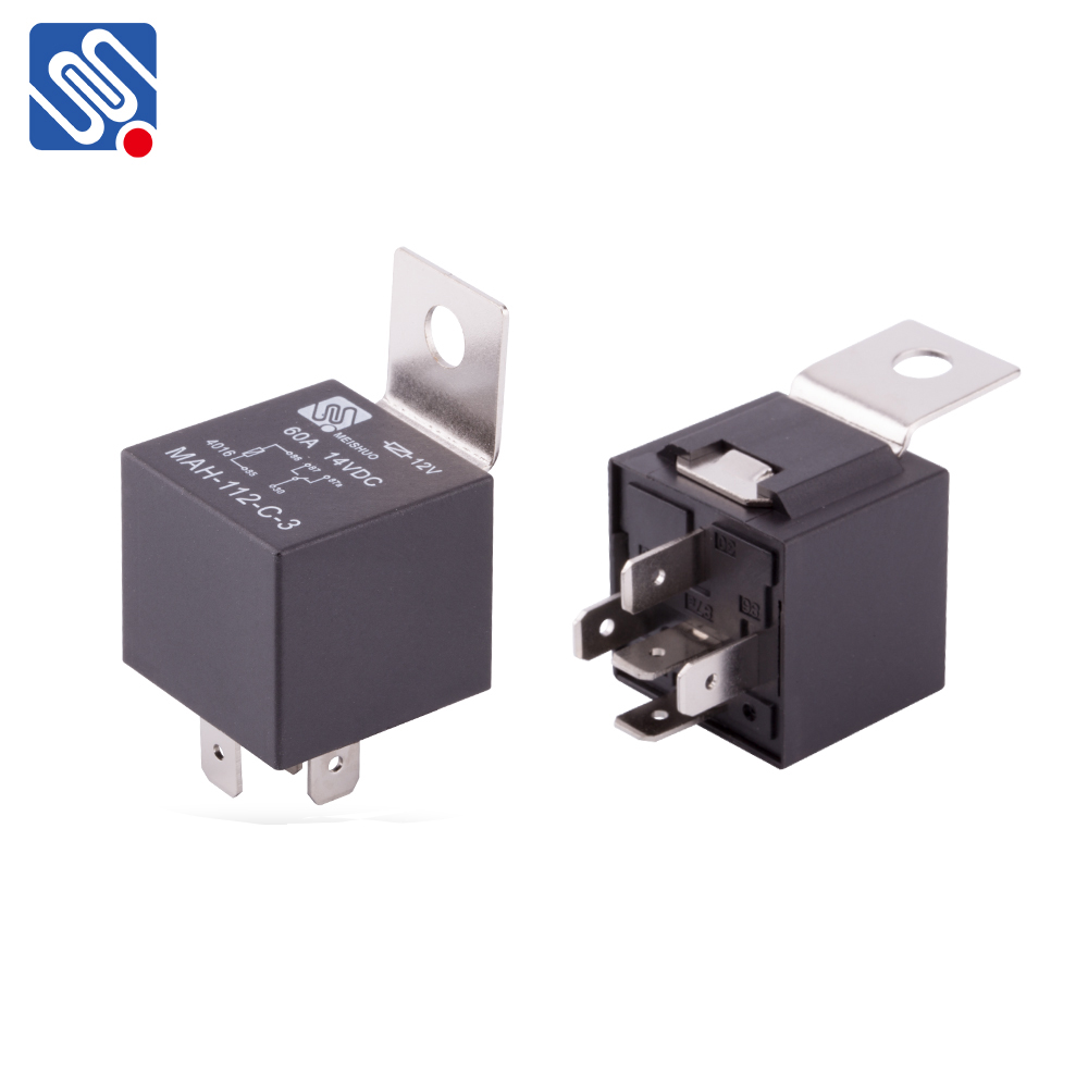 Meishuo MAH Автоматическое реле 12 v/40a реле 5 pin 24V 30A 60A 4pin автомобильное реле для запасных частей автомобиля