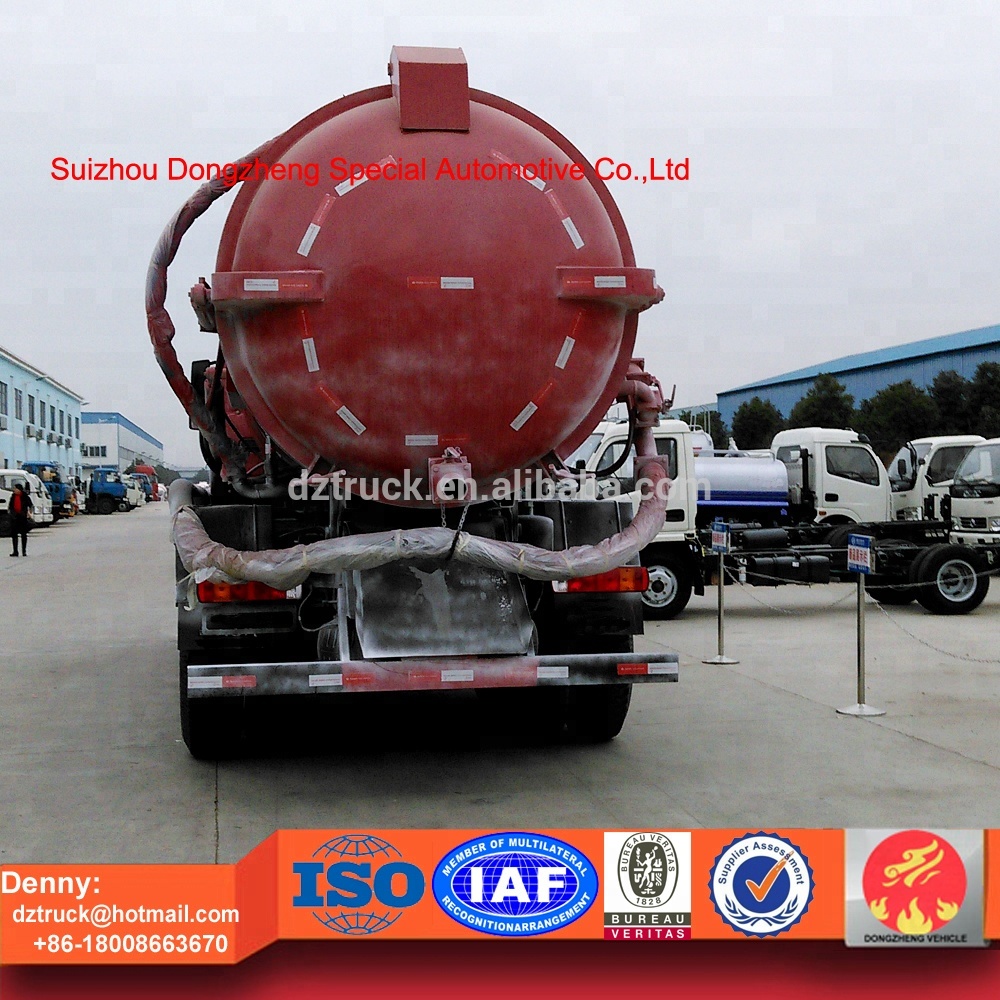 Sinotruck Howo 6X4 16000 литров вакуумный канализационный грузовик