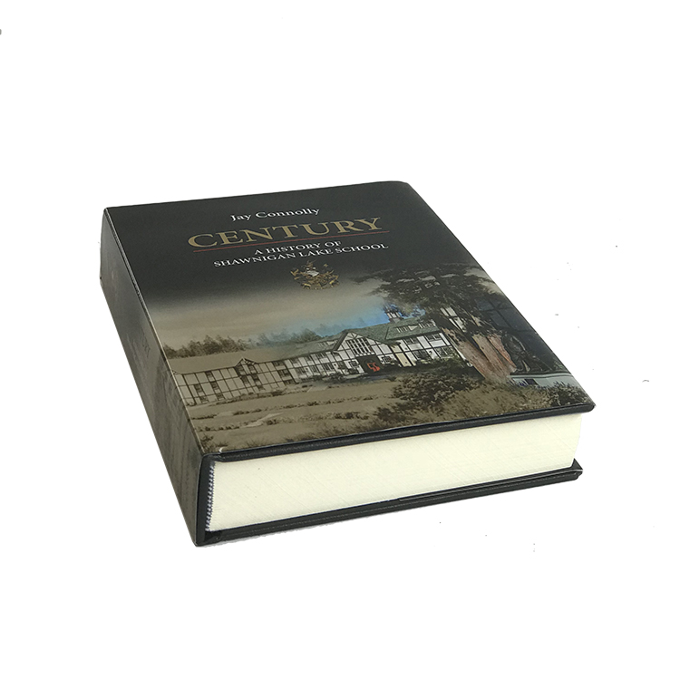 Пользовательский жесткий чехол с принтом книг в твердом переплете в Китае